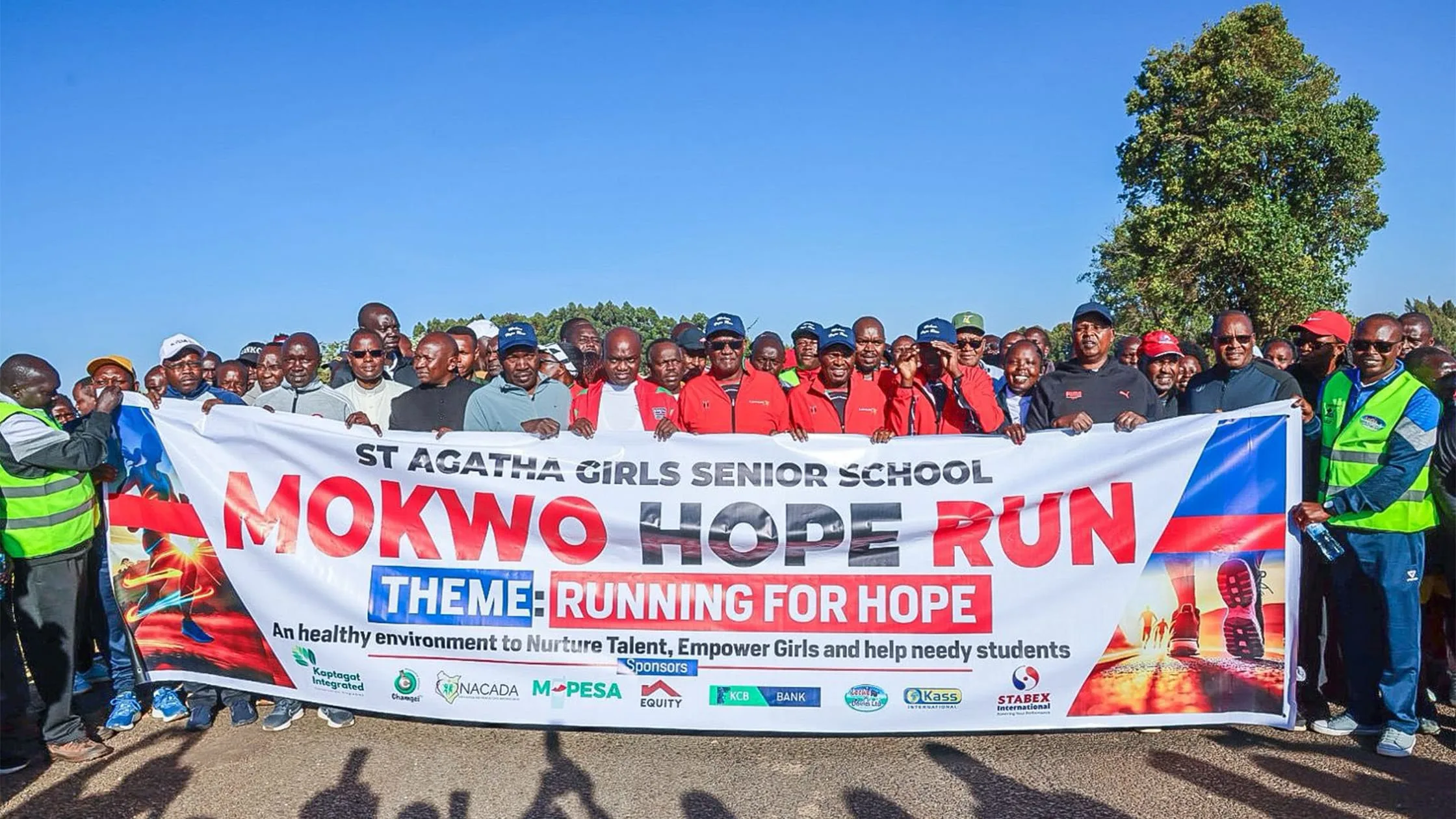 Mokwo Hope Run 2026 Champions Girls’ Education, Community Empowerment, and Green Growth in Kaptarakwa