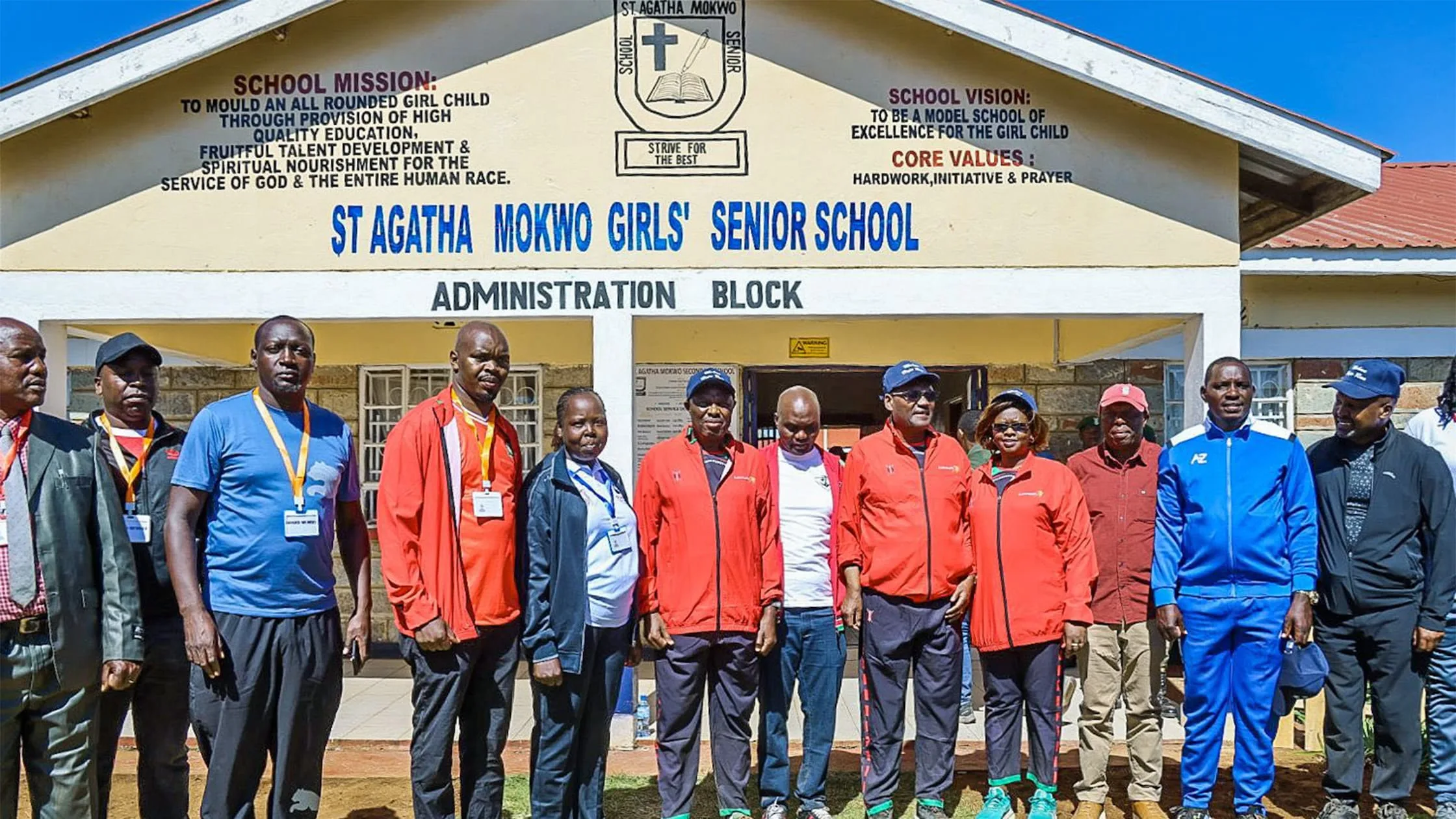 Government and Kaptagat ICP Drive Education Revival and Livelihood Support at St. Agatha Mokwo Girls