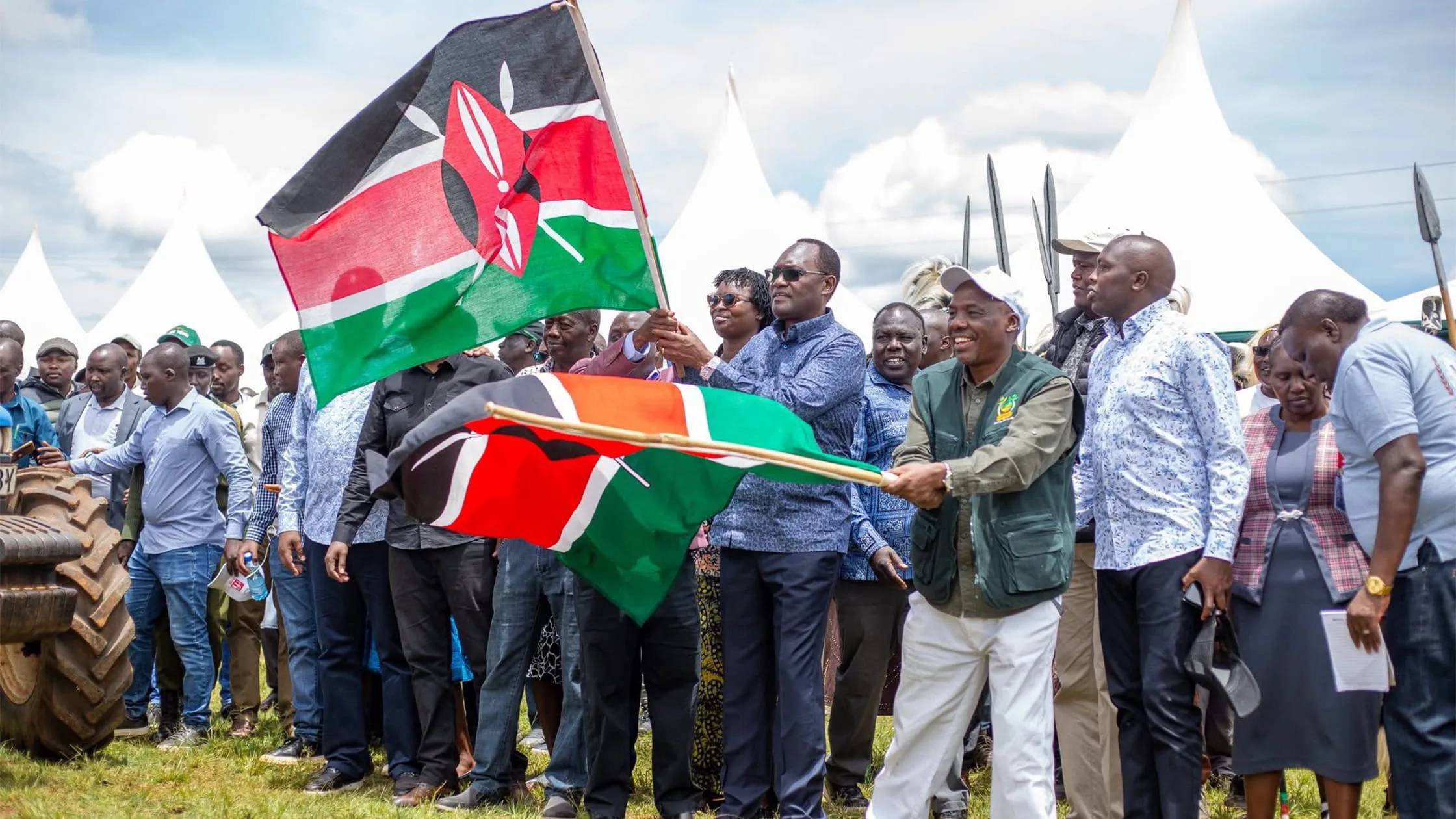Kaptagat ICP Drives Agricultural Transformation in Baringo Through High-Value Crops and Farmer Empowerment
