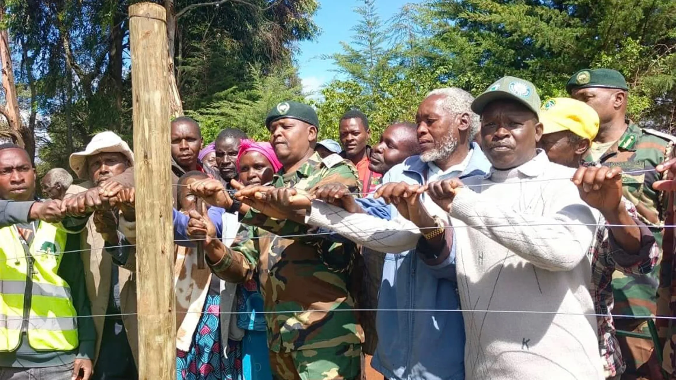 Kaptagat Forest Fencing Launched to Protect Key Water Tower Ecosystem