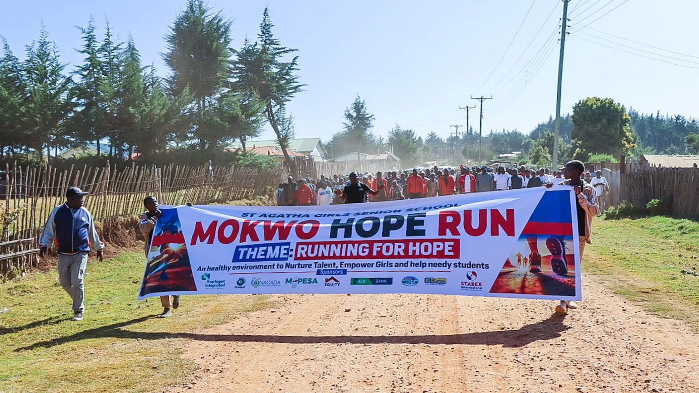Mokwo Hope Run 2026 Champions Girls’ Education, Community Empowerment, and Green Growth in Kaptarakwa