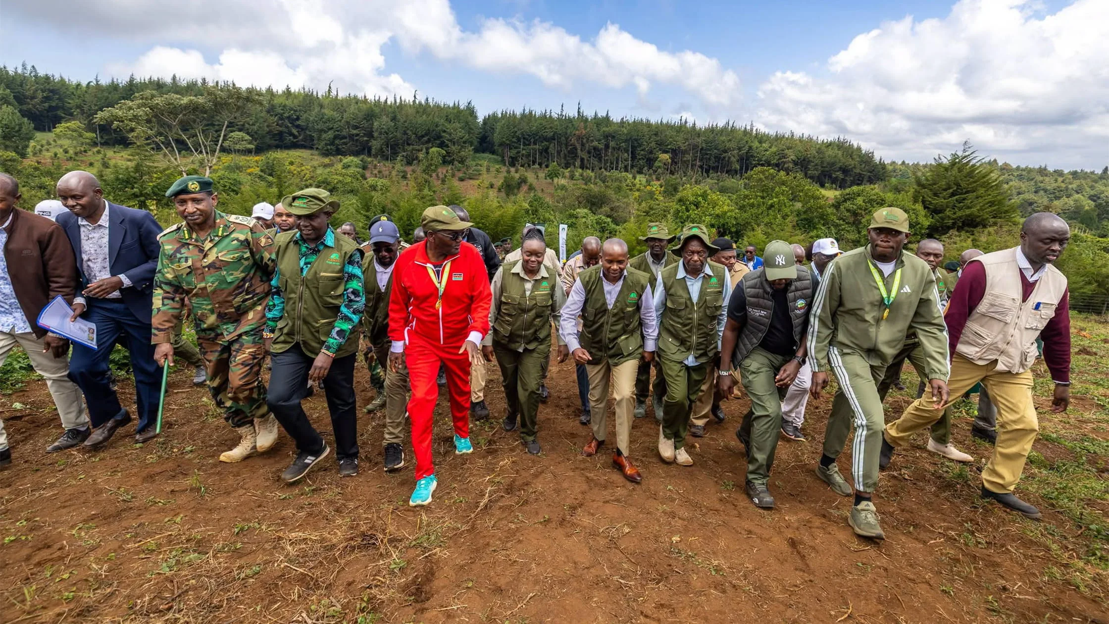 Government Launches Kaptagat Forest Ecosystem Fencing Programme to Protect Vital Water Tower
