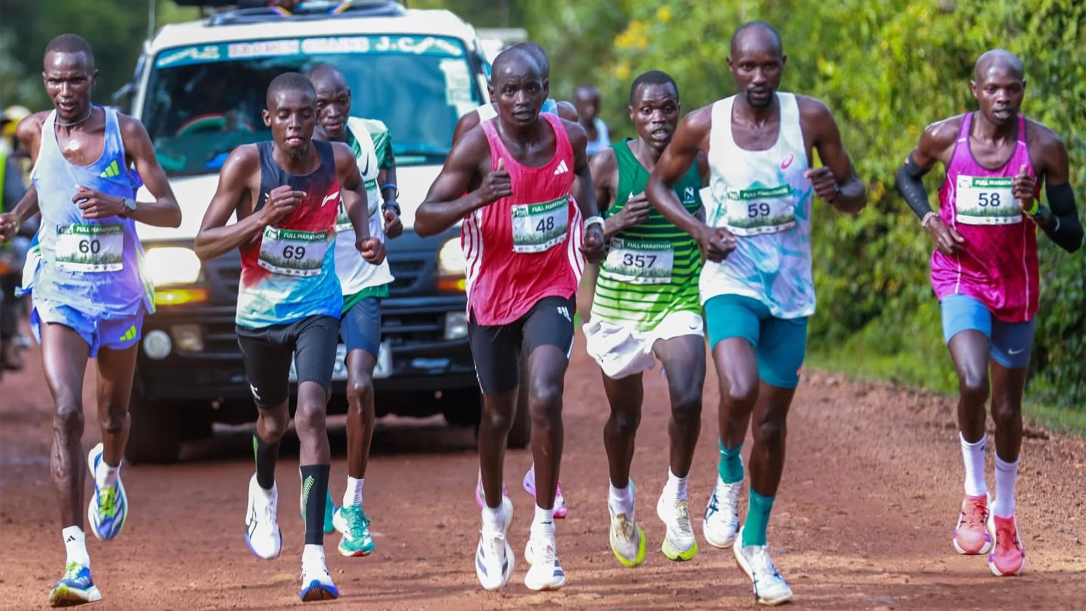 Kaptagat Forest Marathon Showcases Endurance, Scenic Beauty and Unforgettable Race Moments