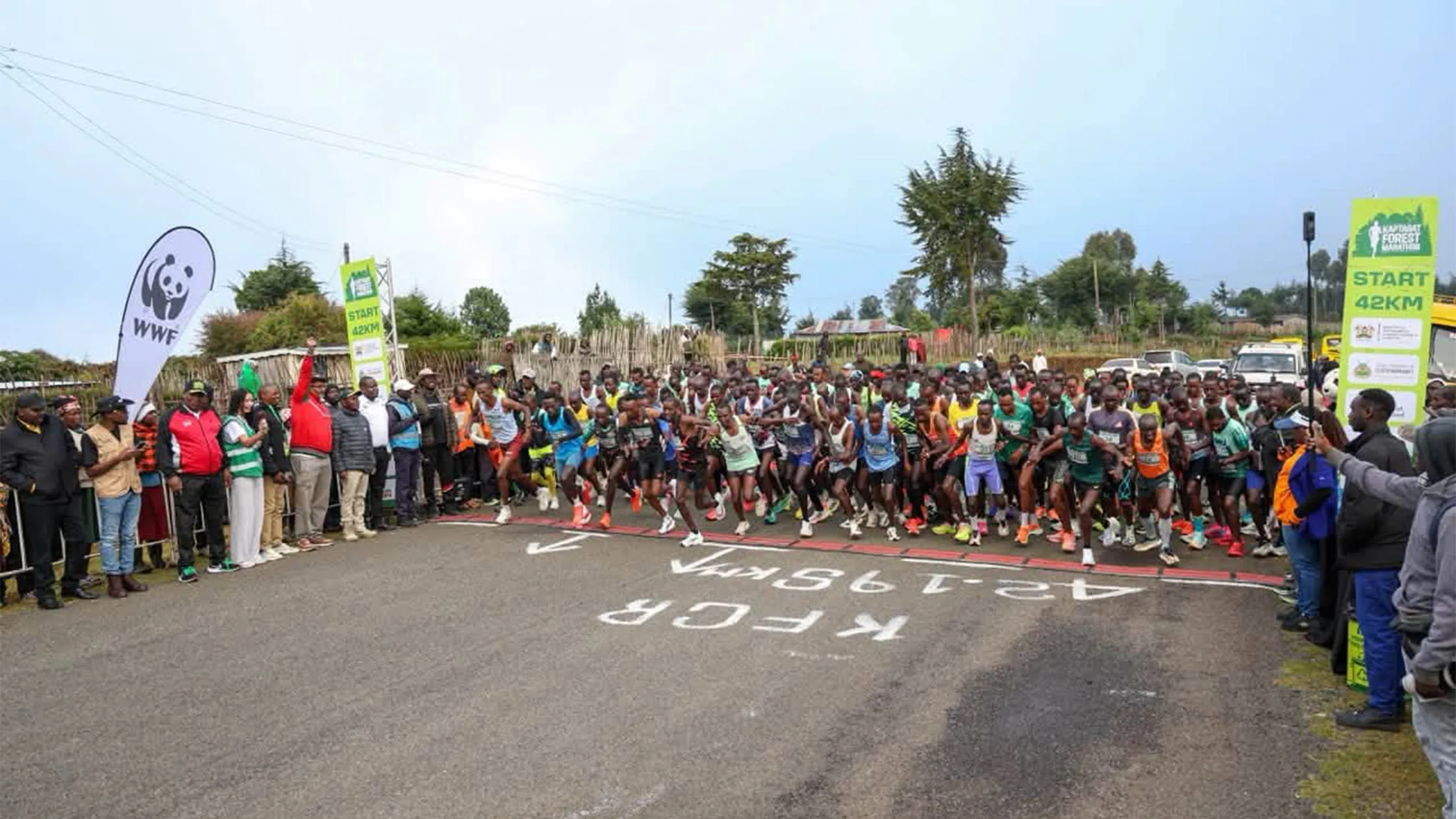 Kaptagat Forest Marathon Celebrates a Decade of Conservation with Another Successful Edition